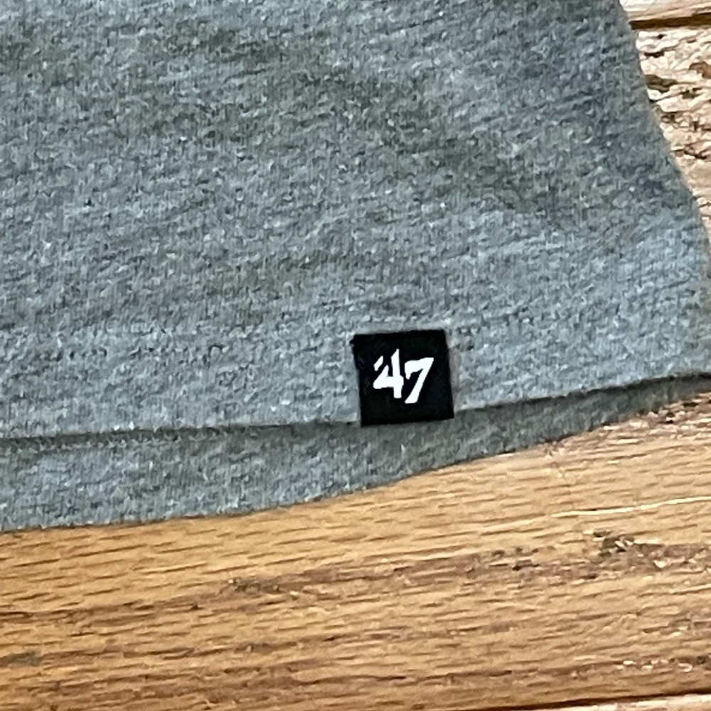 Men's '47 Brand Washington Nationals Grey Tee | Size Small - Picture 3 of 7